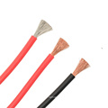 Silicone rubber coated high temperature silicone lead wire 300V